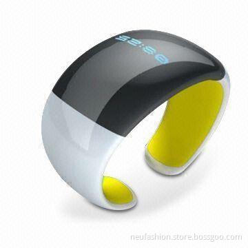 Fashion Girl's Bluetooth Bracelet/Watch for Christmas Gifts, with Caller ID Display and Vibrating
